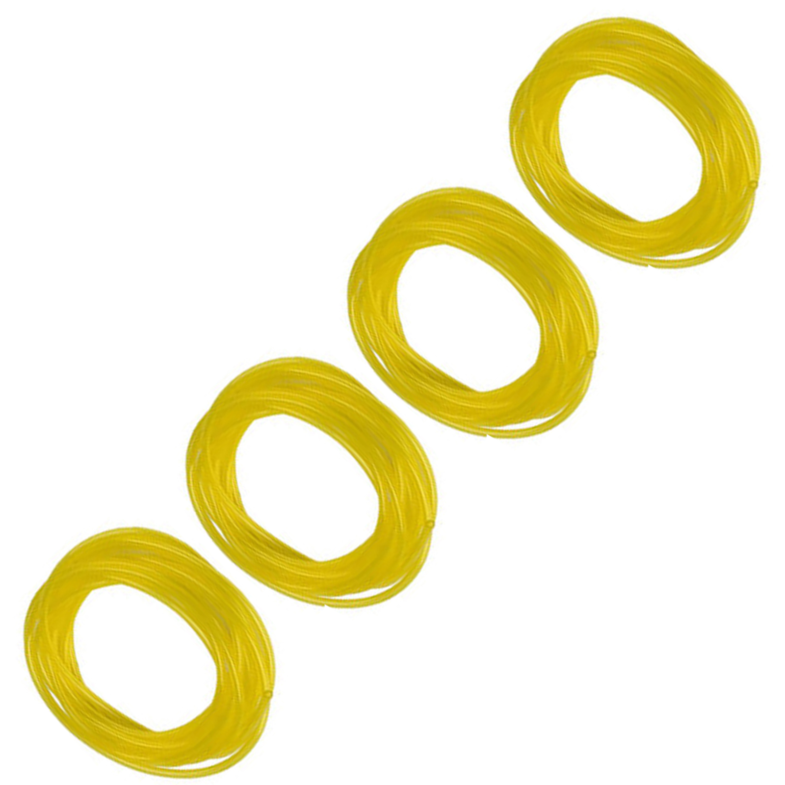 4pcs Fuel Line Set 1m Petrol F - مراجعة Gardening Tools Yellow وسعره