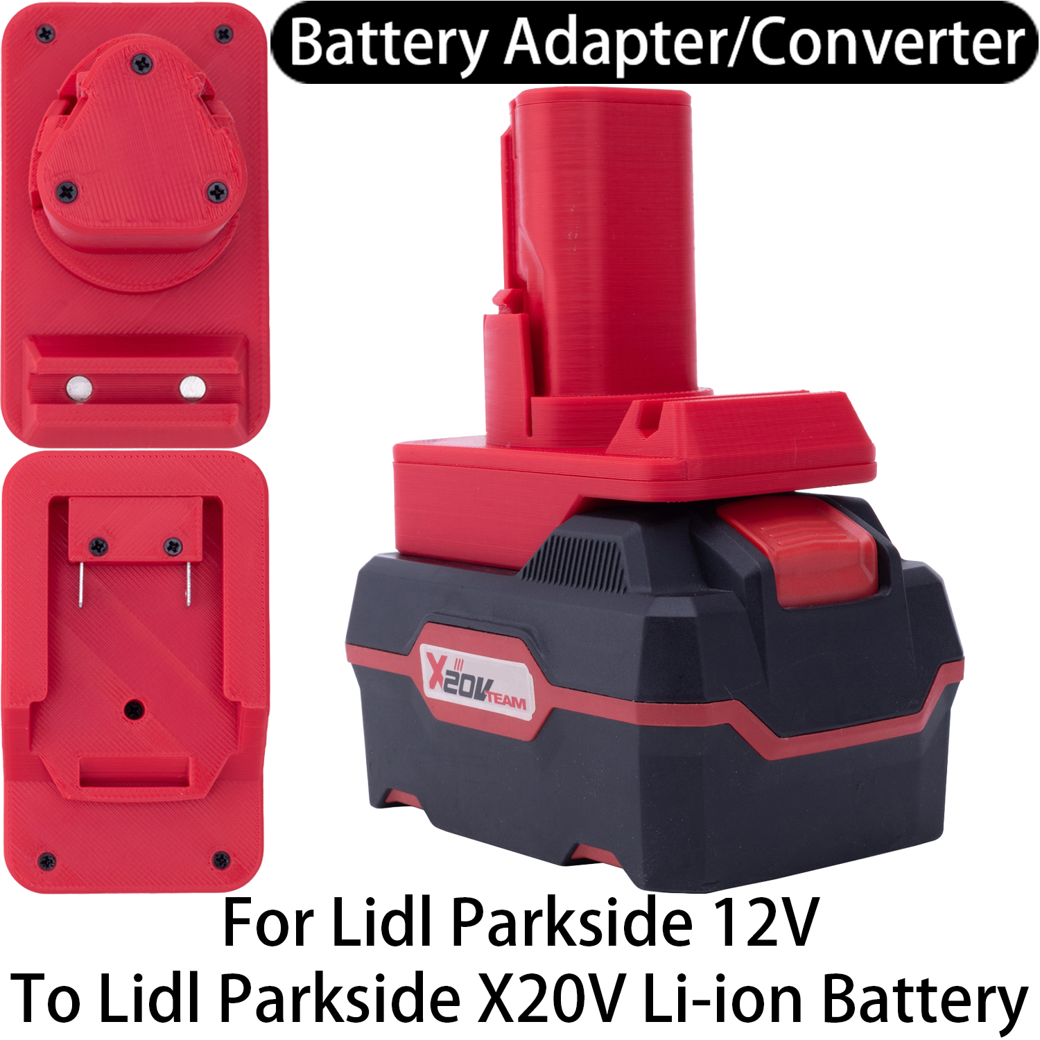 Adapter Converter For Lidl Par - مراجعة Gardening Tools Lidl وسعره