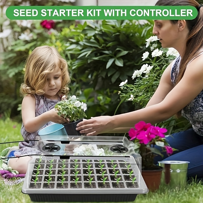 40/Cell Seed Starter Kit with  - مراجعة Propagation Tray Dome وسعره