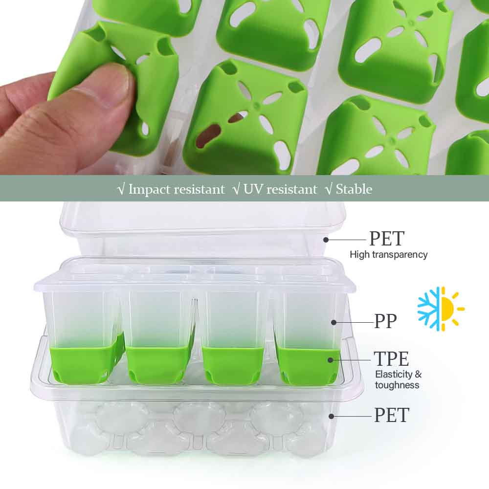 LED Grow Light Seedling Starte - مراجعة Gardening Tools Box وسعره