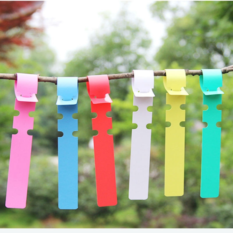 50pcs Waterproof Nursery Garde - مراجعة Garden Label Marker وسعره