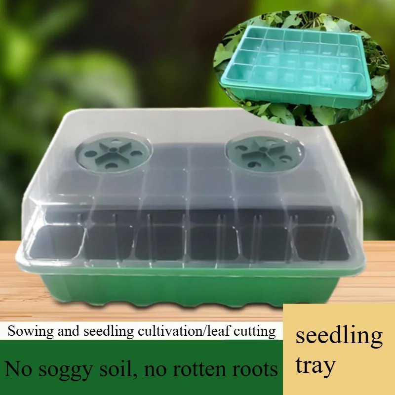 1/5-Piece Seedling Tray Kit -  - مراجعة Propagation Tray Dome وسعره