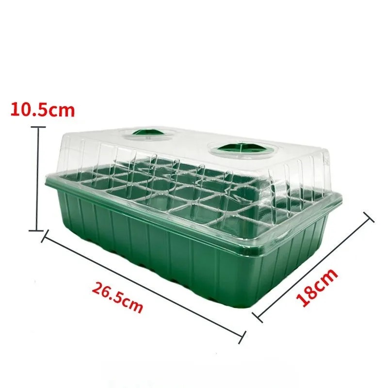 1/5-Piece Seedling Tray Kit -  - مراجعة Propagation Tray Dome وسعره