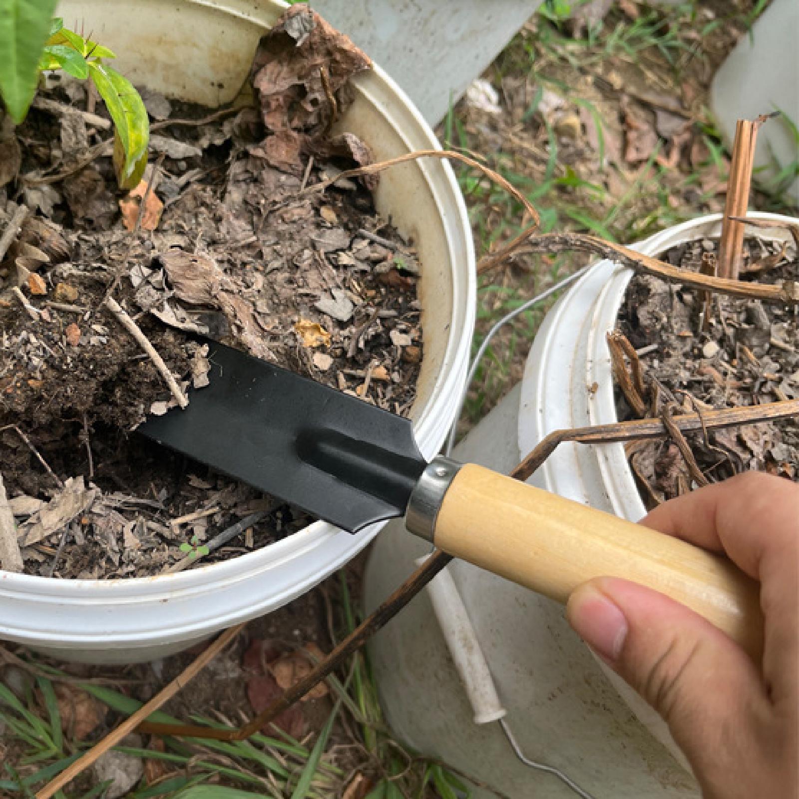 Small Garden Spade Digging Too - مراجعة Gardening Tools Hand وسعره