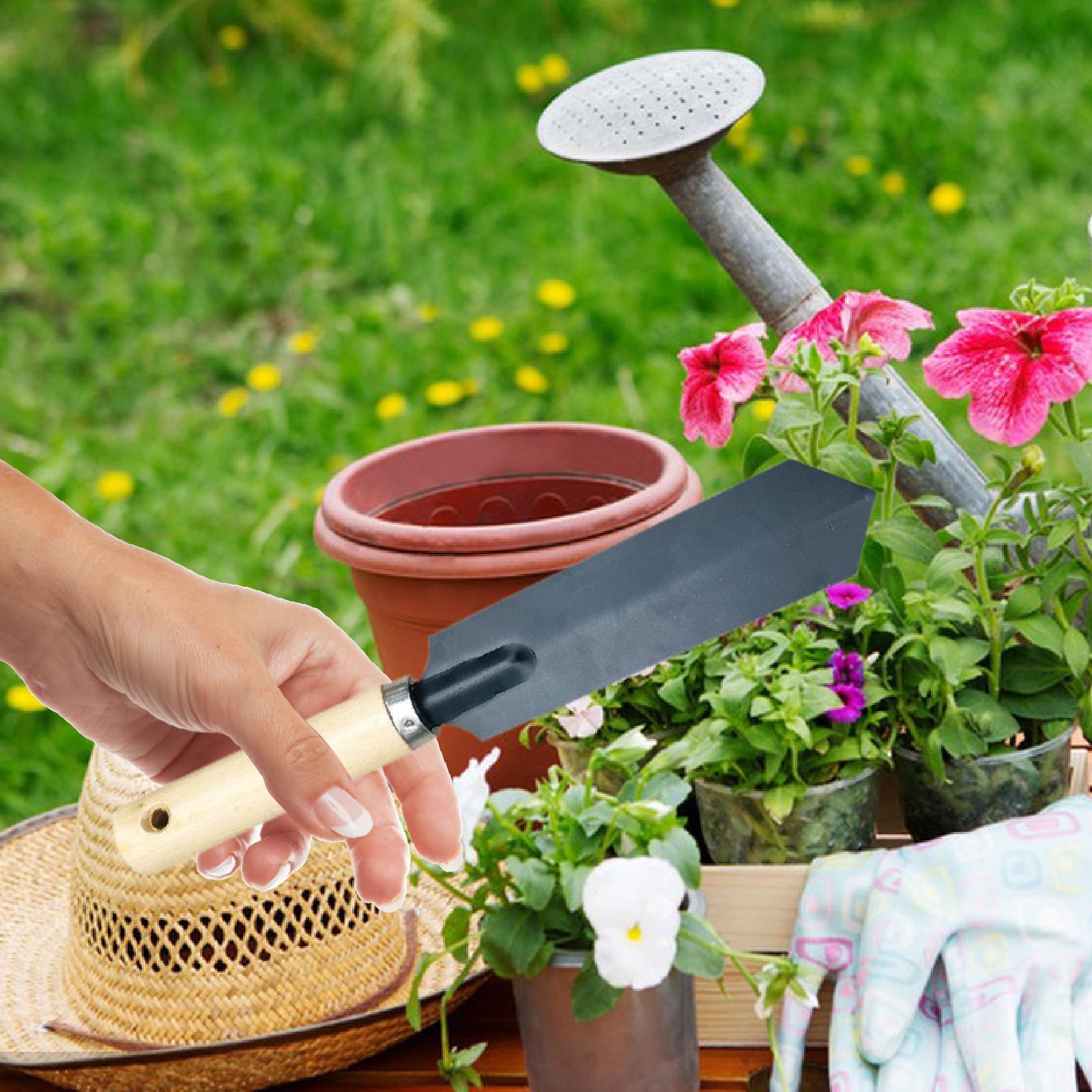 Small Garden Spade Digging Too - مراجعة Gardening Tools Hand وسعره