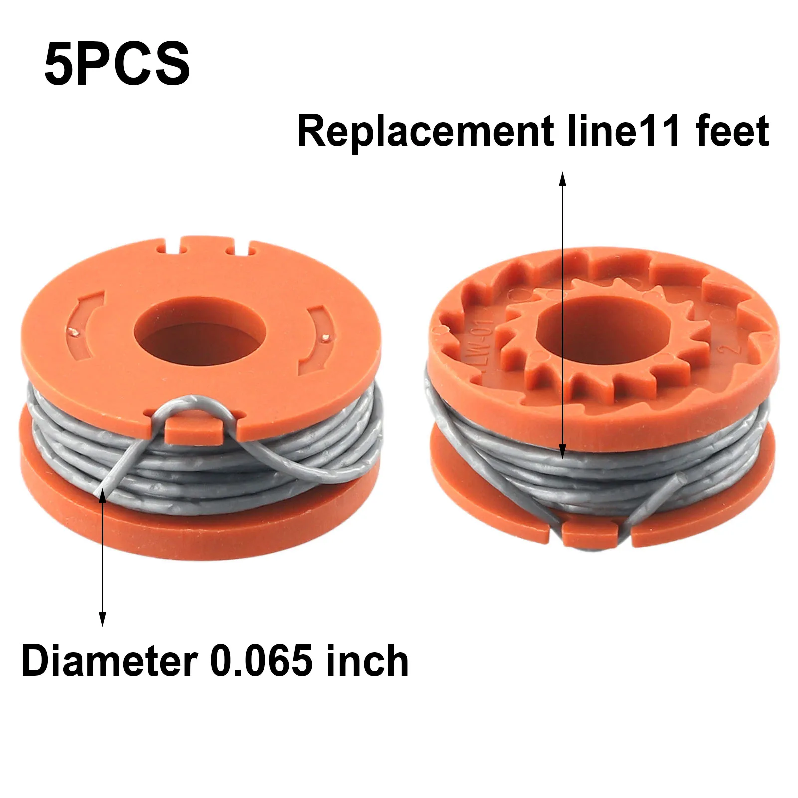 5 Pack Trimmer Spool And Line  - مراجعة Gardening Tools Argos وسعره
