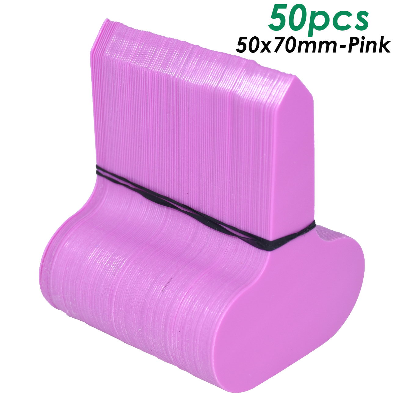 SPRYCLE 50PCS 50*70MM Colorful - مراجعة Garden Label Marker وسعره