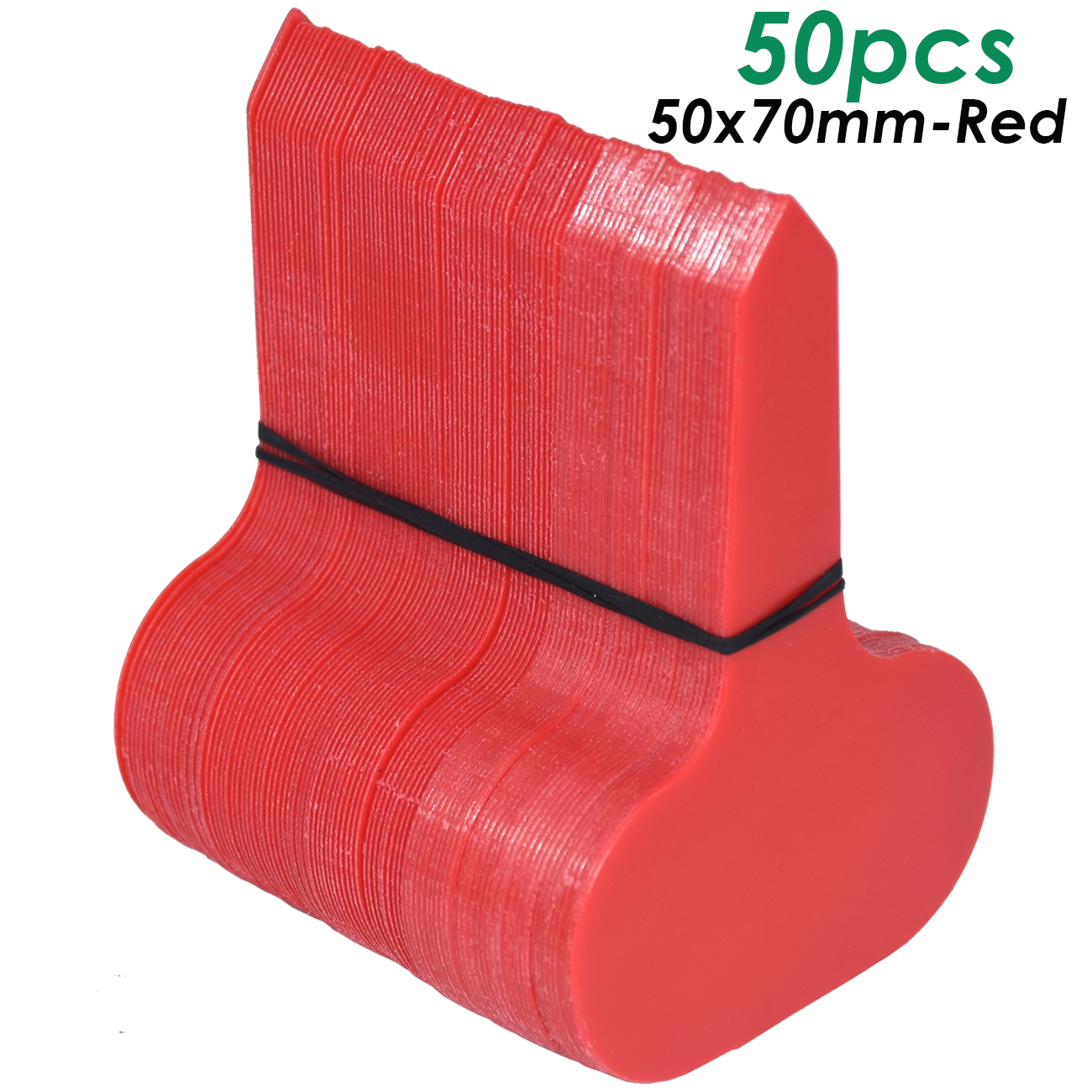 SPRYCLE 50PCS 50*70MM Colorful - مراجعة Garden Label Marker وسعره