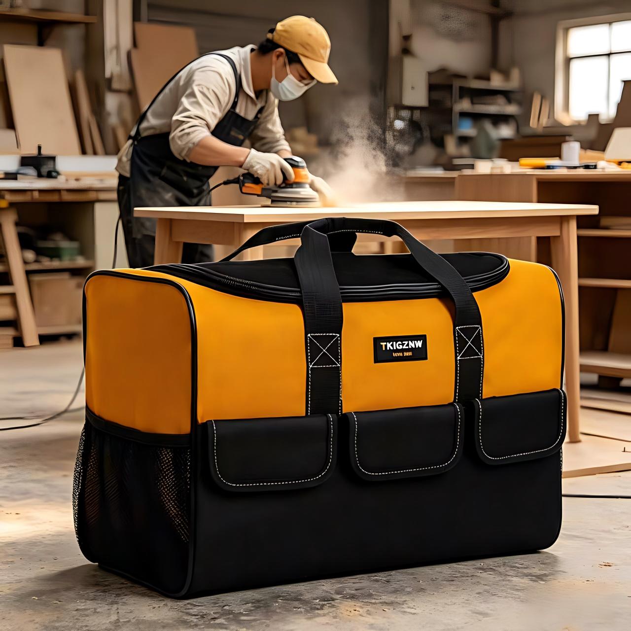TKIGZNWT009-2-14 Portable Tool - مراجعة Gardening Tools Organiser وسعره