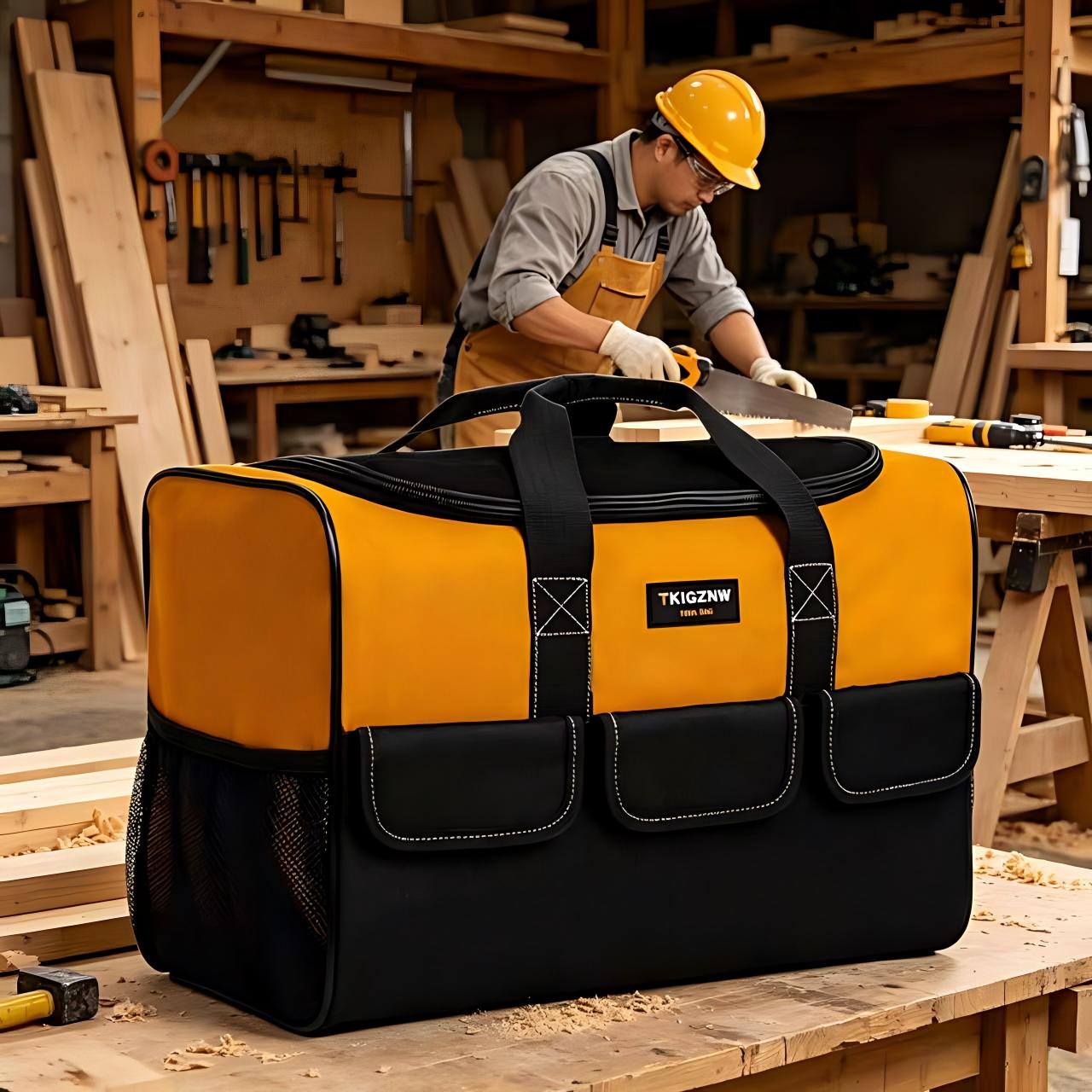 TKIGZNWT009-2-14 Portable Tool - مراجعة Gardening Tools Organiser وسعره