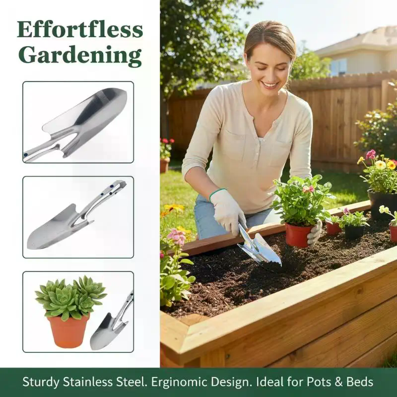 Stainless Steel Small Shovel P - مراجعة Gardening Tools Sale وسعره
