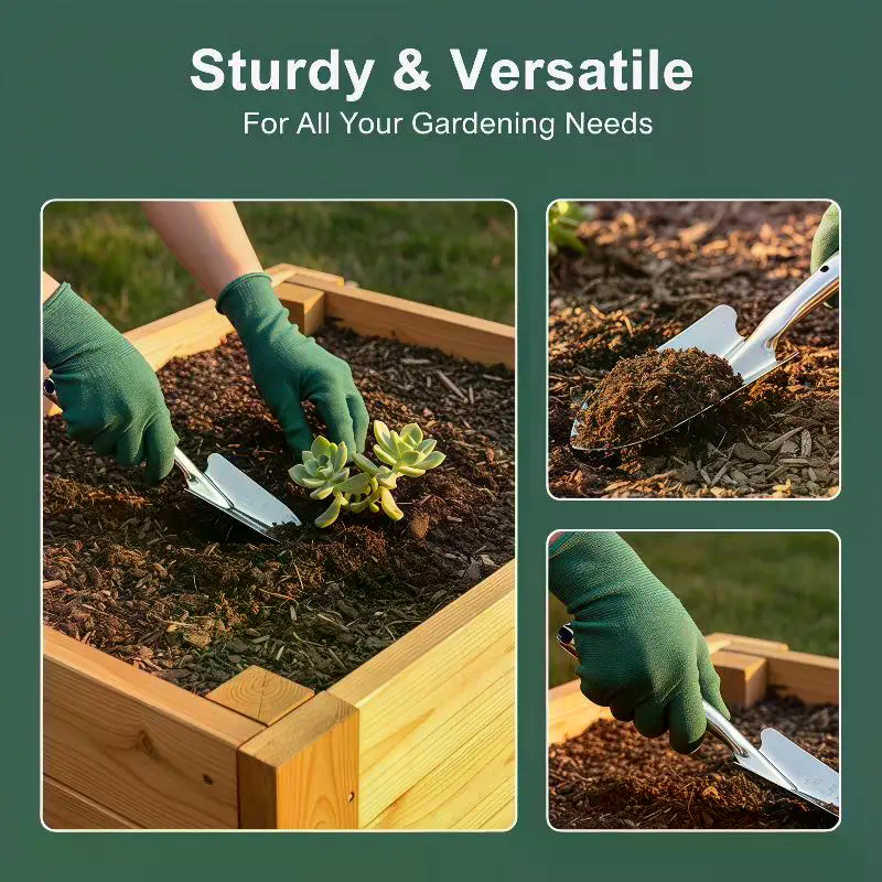 Stainless Steel Small Shovel P - مراجعة Gardening Tools Sale وسعره