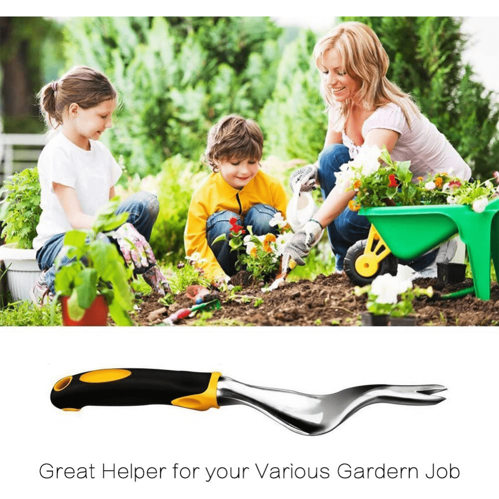 Garden weeding tools, includin - مراجعة Gardening Tools Yellow وسعره