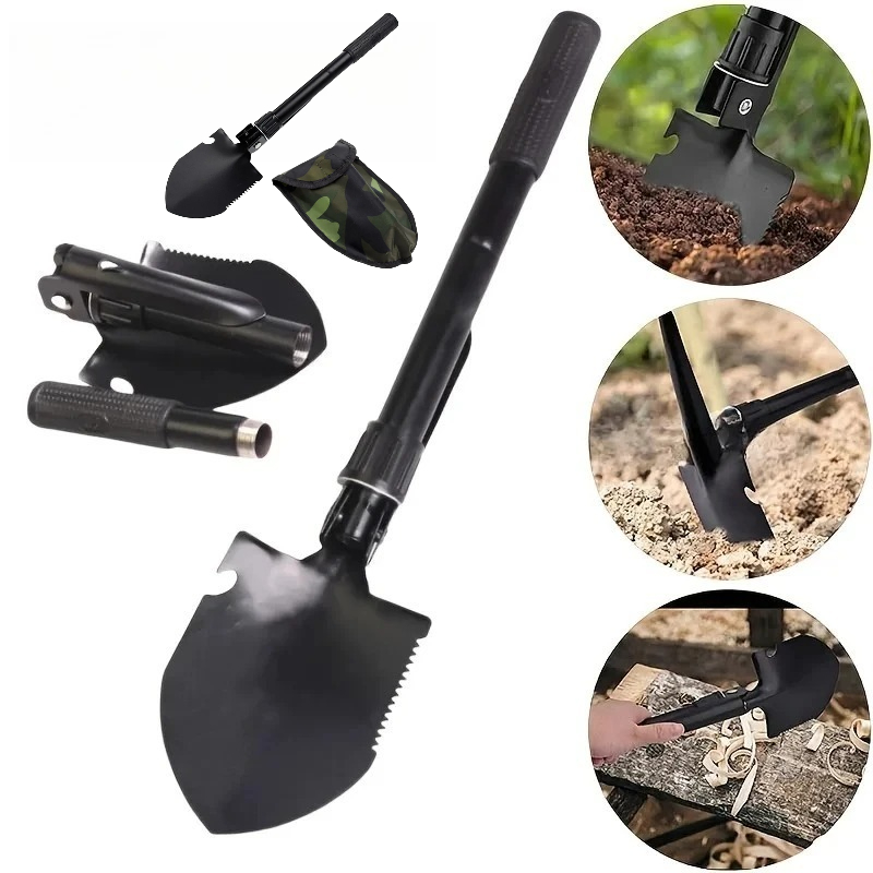 1PC Multifunctional Folding Sh - مراجعة Gardening Tools Sale وسعره