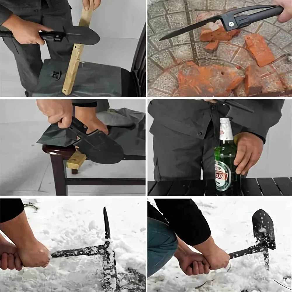1PC Multifunctional Folding Sh - مراجعة Gardening Tools Sale وسعره