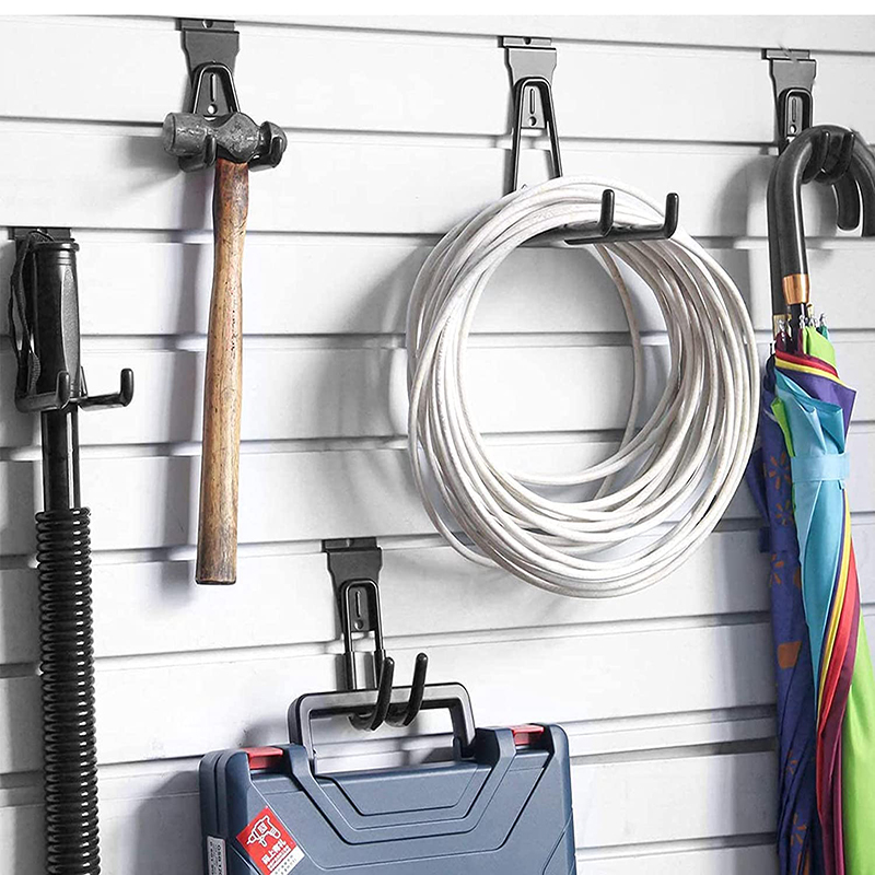Wall Mounted Grooved Plate Hea - مراجعة Gardening Tools Organiser وسعره