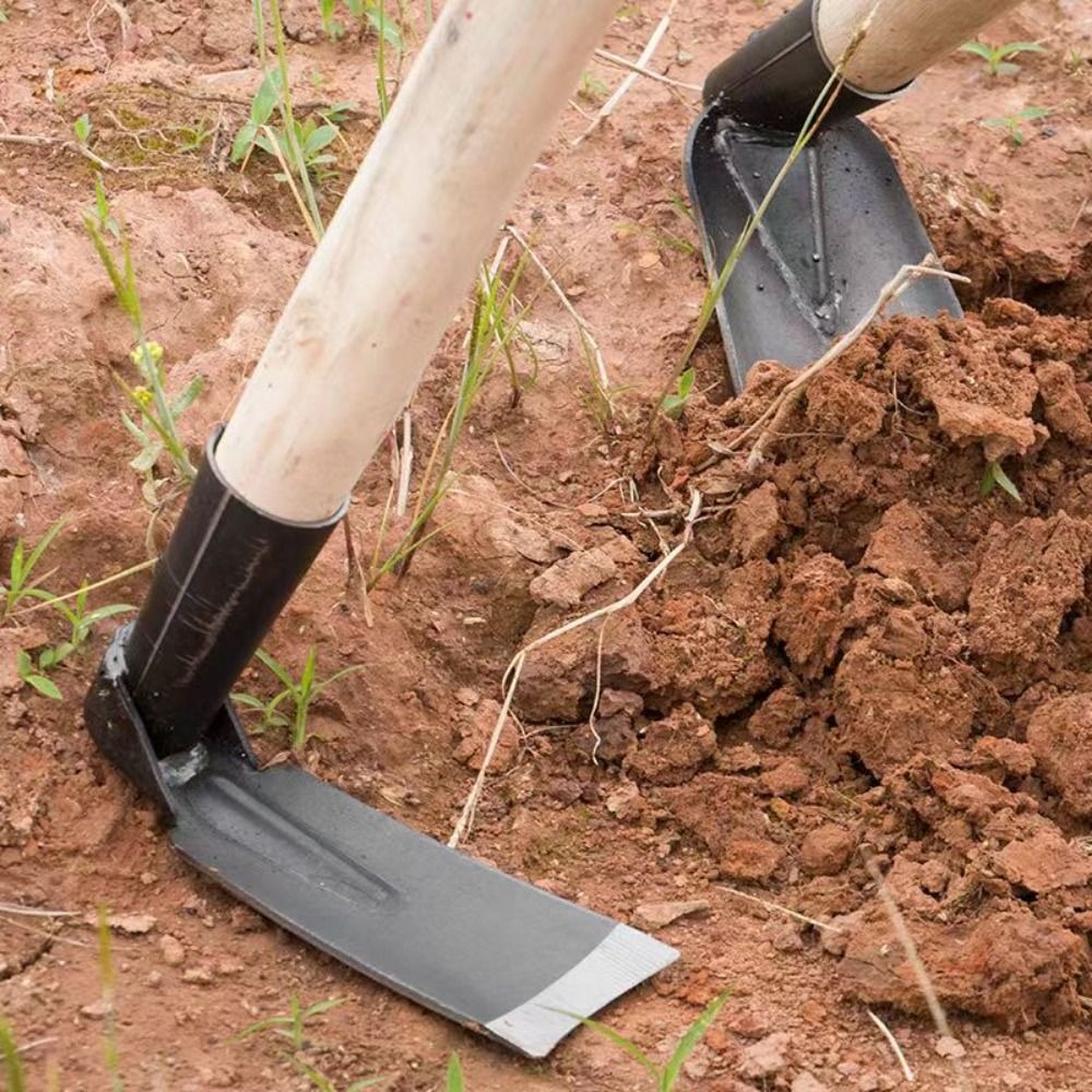 Durable Garden Hoe Household O - مراجعة Gardening Tools Sale وسعره