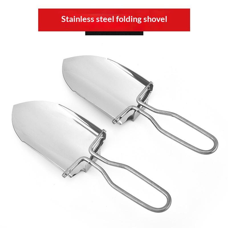 1/2pcs Stainless Steel Folding - مراجعة Gardening Tools Sale وسعره