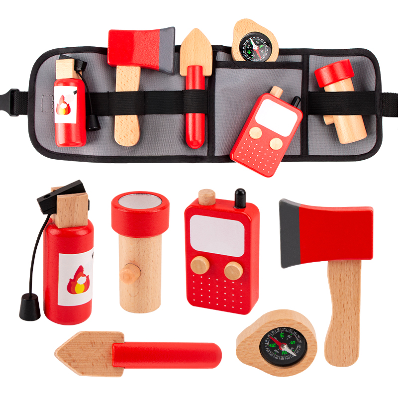 Kids Wooden Simulation Tool Fi - مراجعة Gardening Tools For 6 Year Old وسعره