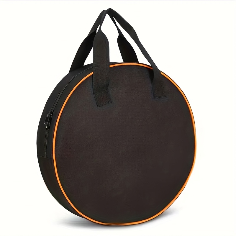 Heavy Duty Round Tool Bag with - مراجعة Gardening Tools Organiser وسعره