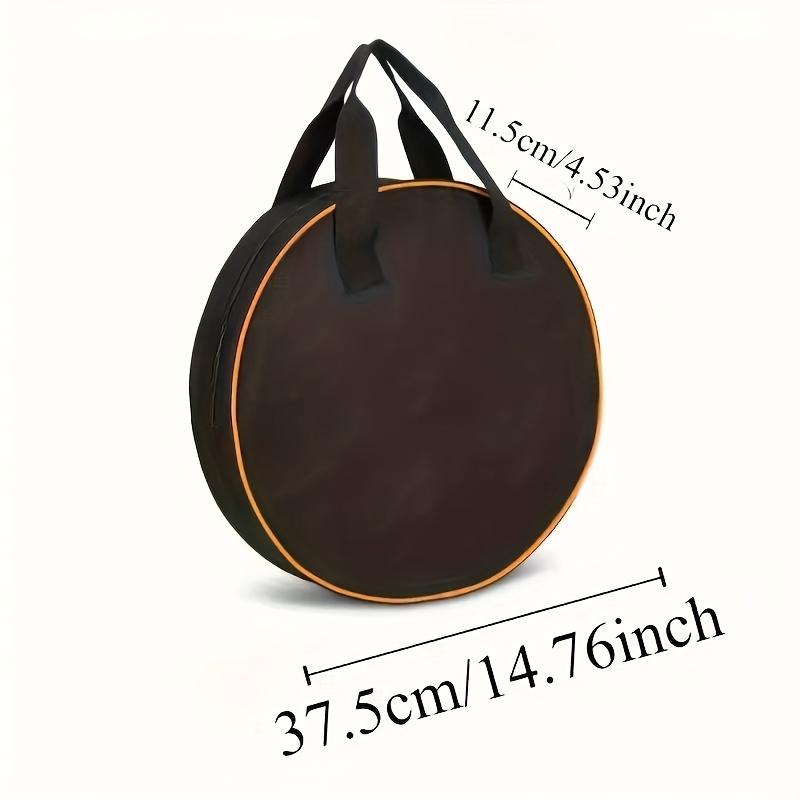 Heavy Duty Round Tool Bag with - مراجعة Gardening Tools Organiser وسعره