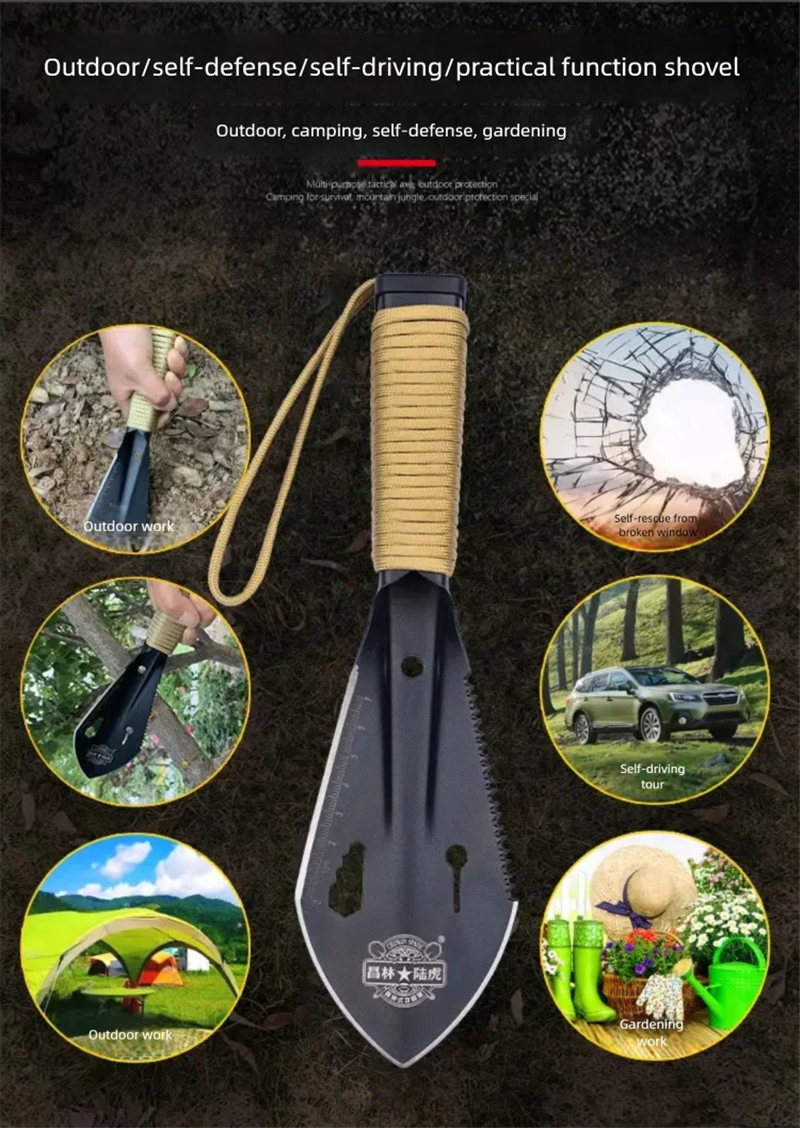 Multifunctional Garden Hand Sh - مراجعة Gardening Tools Sale وسعره
