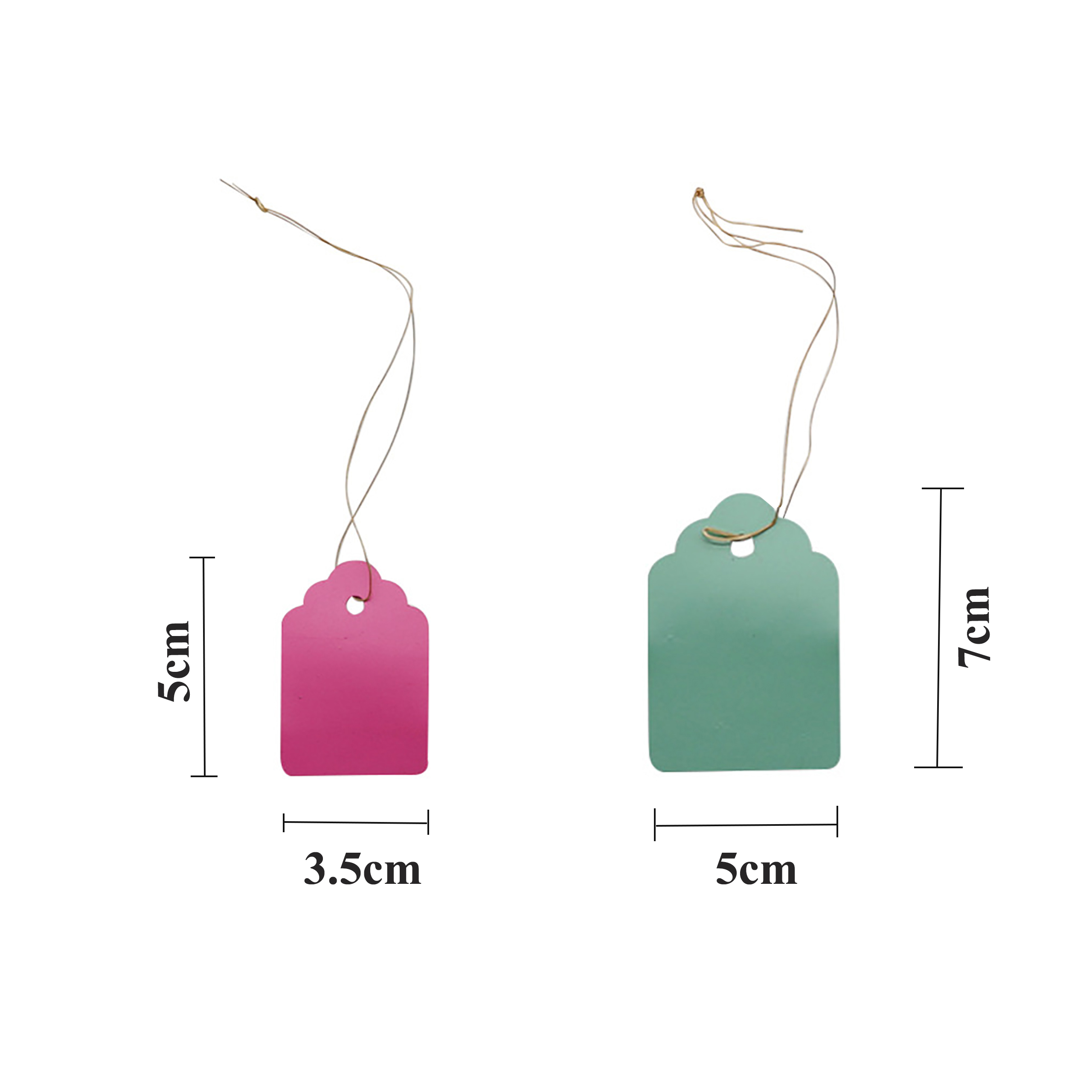 100Pcs/Lot Plants Hanging Plan - مراجعة Garden Label Marker وسعره