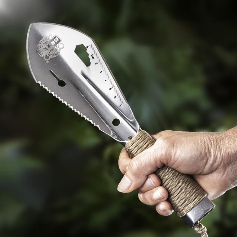 Stainless Steel Garden Shovel  - مراجعة Gardening Tools Sale وسعره