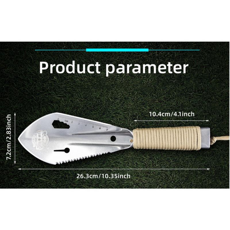 Stainless Steel Garden Shovel  - مراجعة Gardening Tools Sale وسعره