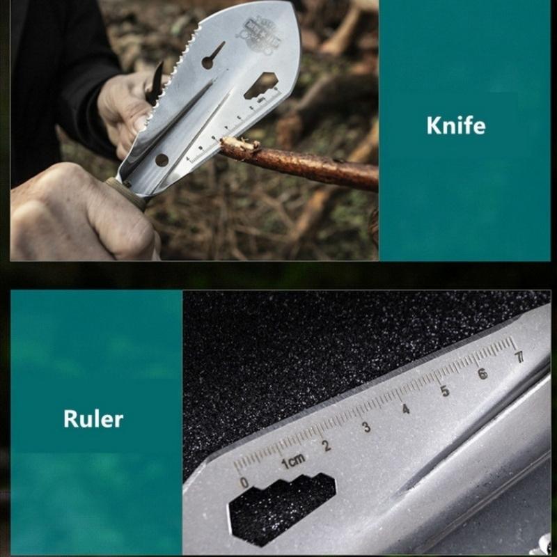 Stainless Steel Garden Shovel  - مراجعة Gardening Tools Sale وسعره