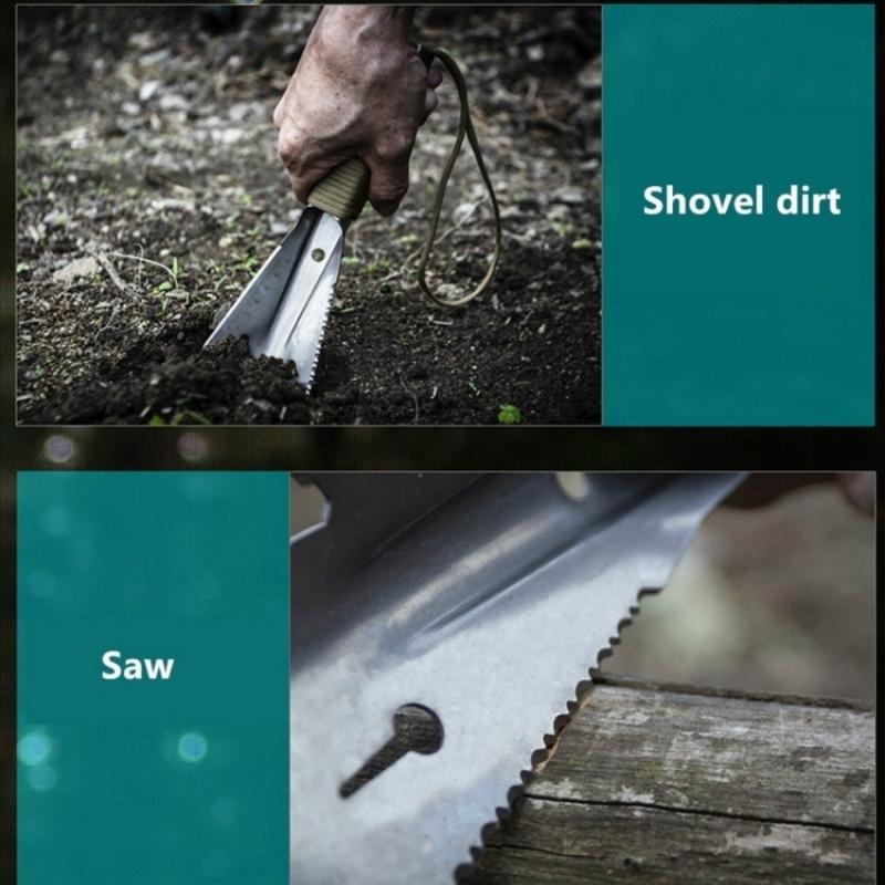Stainless Steel Garden Shovel  - مراجعة Gardening Tools Sale وسعره