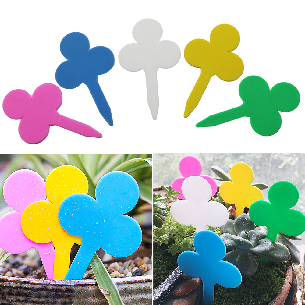 50/100Pcs Plant Labels Garden  - مراجعة Garden Label Marker وسعره