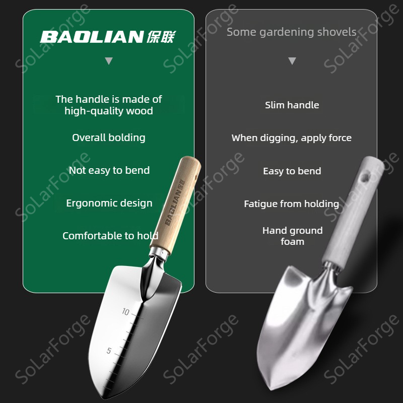 BAOLIAN Stainless Steel Garden - مراجعة Gardening Tools Sale وسعره