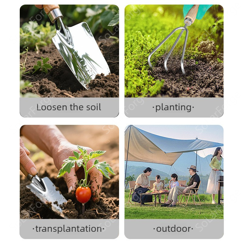BAOLIAN Stainless Steel Garden - مراجعة Gardening Tools Sale وسعره