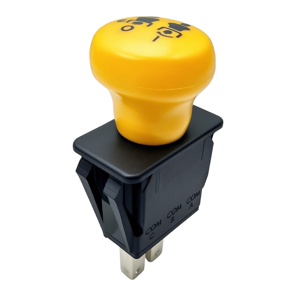 430-027 PTO Switch Black Yello - مراجعة Gardening Tools Yellow وسعره