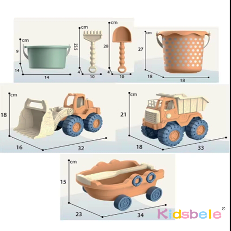 Beach Play Toys Children Porta - مراجعة Gardening Tools Organiser وسعره