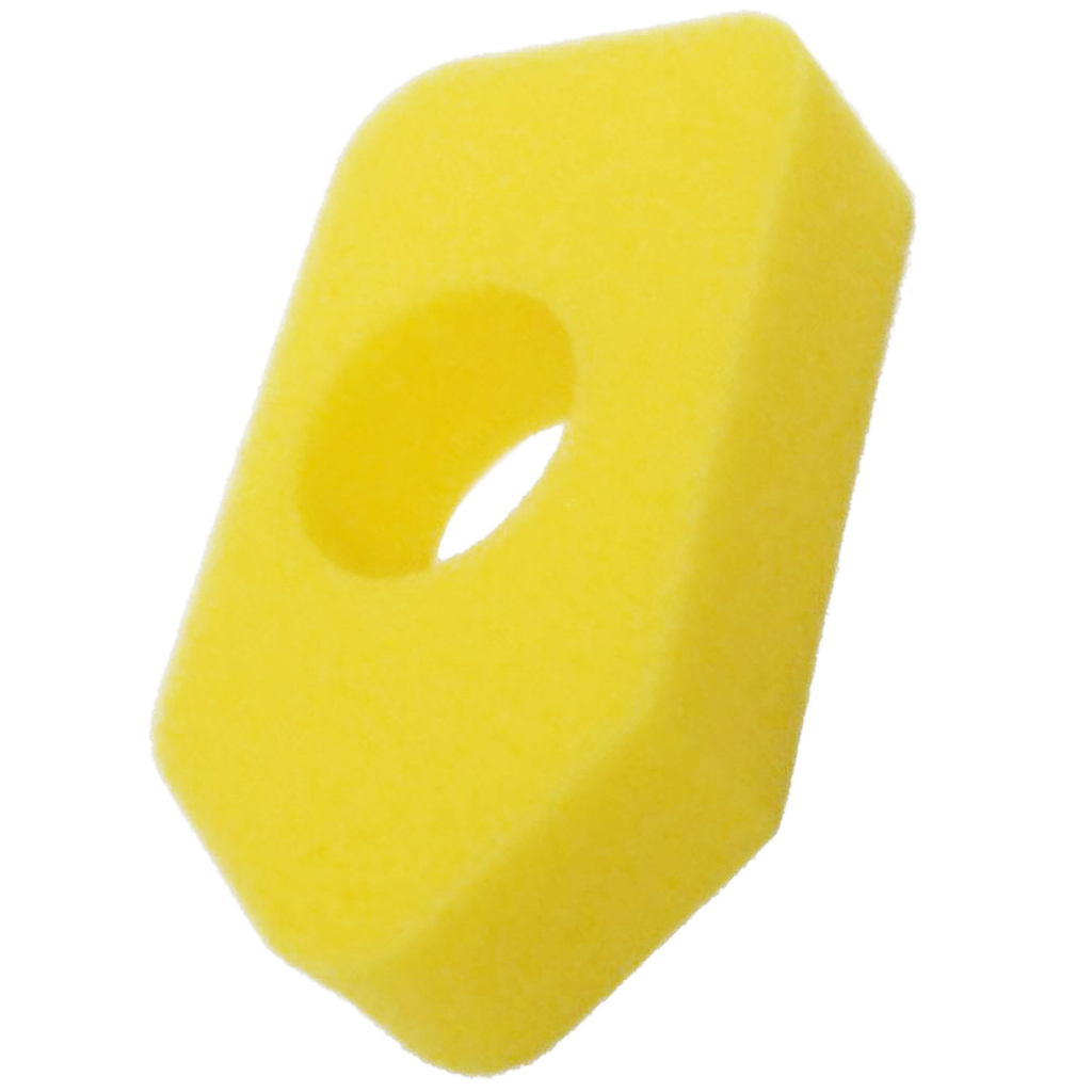 Foam Air Filter Yellow Sponge  - مراجعة Gardening Tools Yellow وسعره