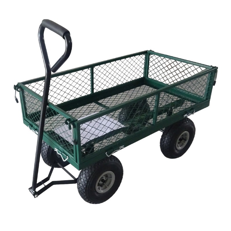 Yellow garden cart folding uti - مراجعة Gardening Tools Yellow وسعره