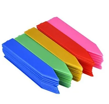 100pcs Thick 4inch Plant Label - مراجعة Garden Label Marker وسعره