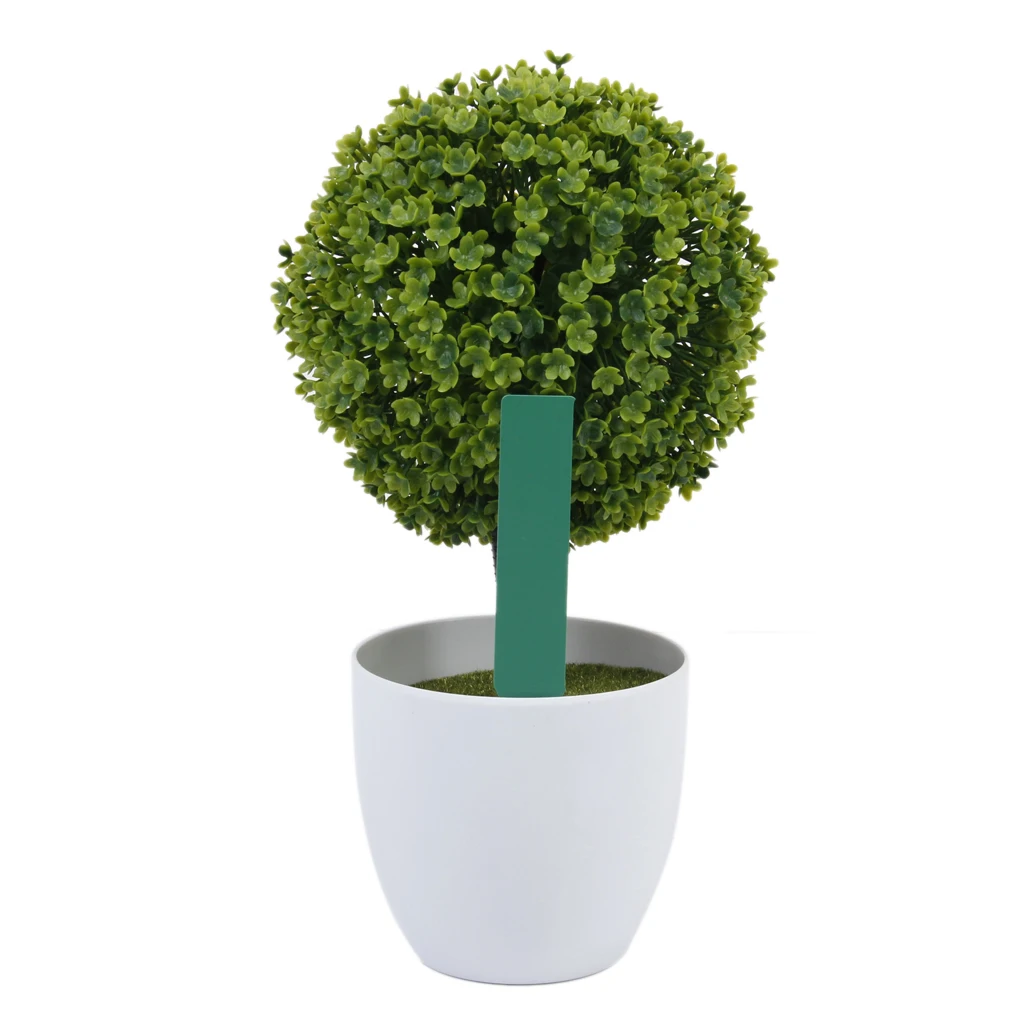100pcs Thick 4inch Plant Label - مراجعة Garden Label Marker وسعره