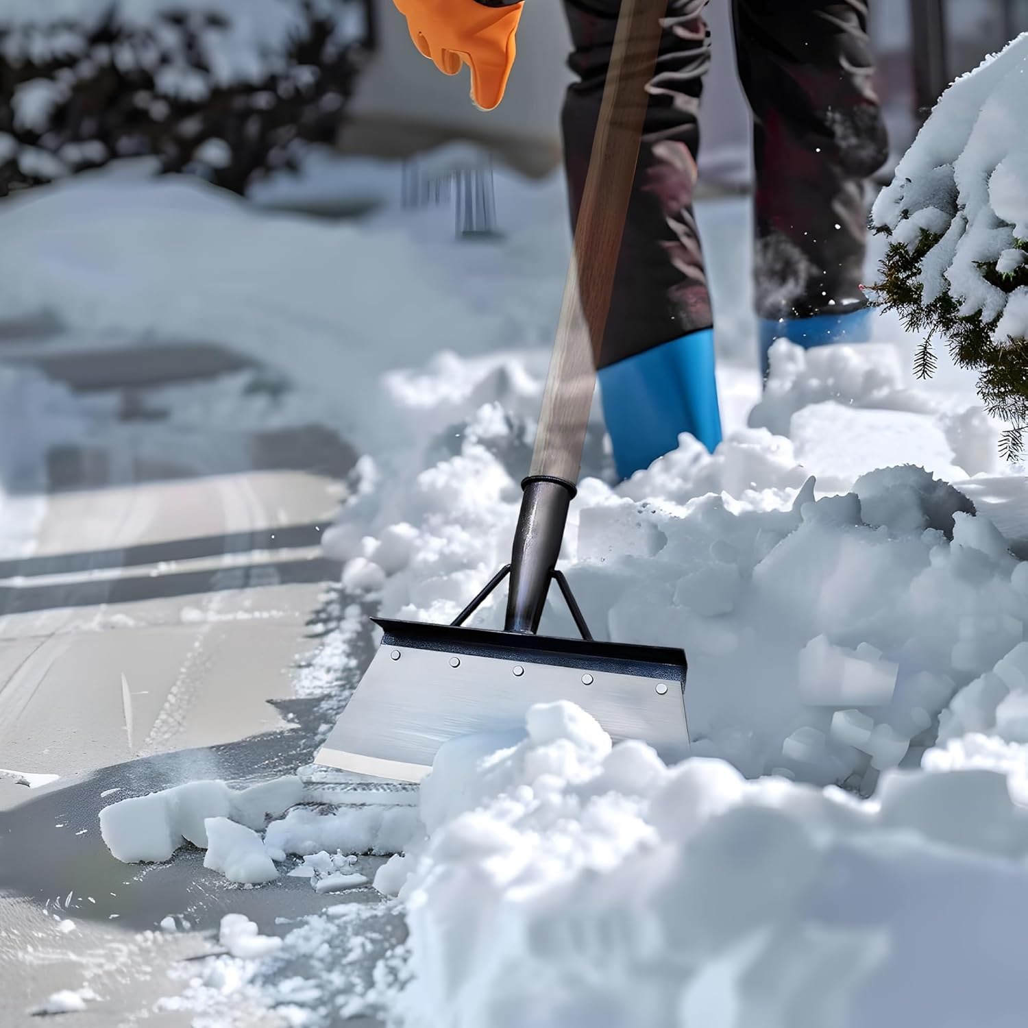 Multifunctional Cleaning Shove - مراجعة Gardening Tools Sale وسعره