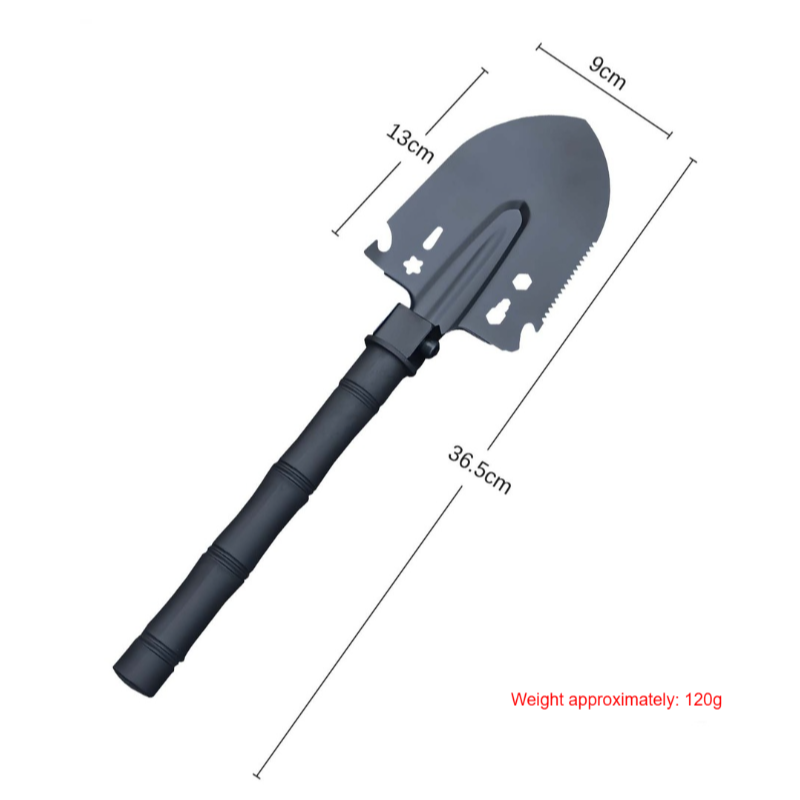 Multifunction Camping Shovel M - مراجعة Gardening Tools Sale وسعره