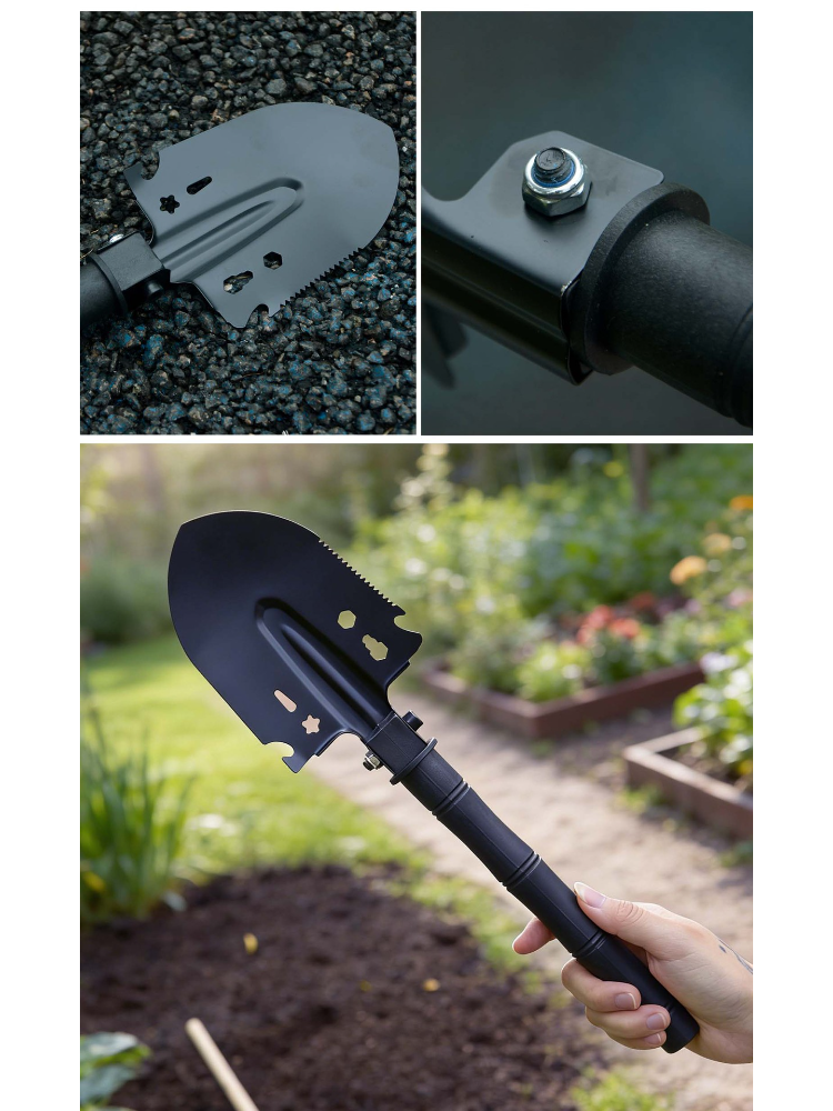 Multifunction Camping Shovel M - مراجعة Gardening Tools Sale وسعره