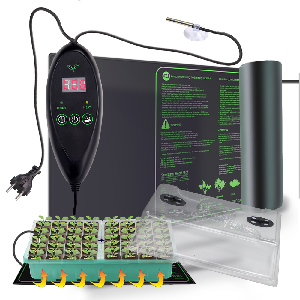 Warm Seedlings Box Heating Mat - مراجعة Gardening Tools Box وسعره