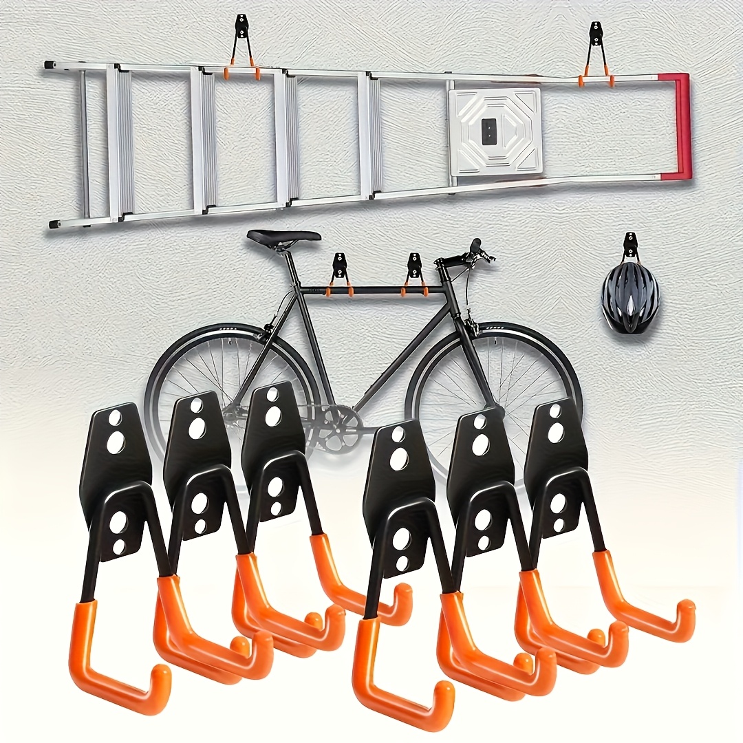 1pc Heavy Duty Steel Garage Wa - مراجعة Gardening Tools Organiser وسعره