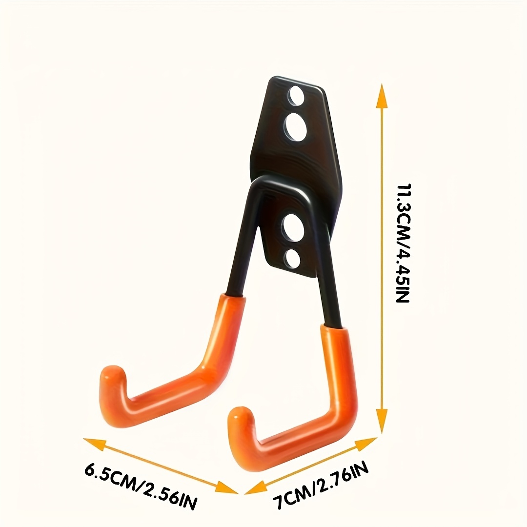 1pc Heavy Duty Steel Garage Wa - مراجعة Gardening Tools Organiser وسعره