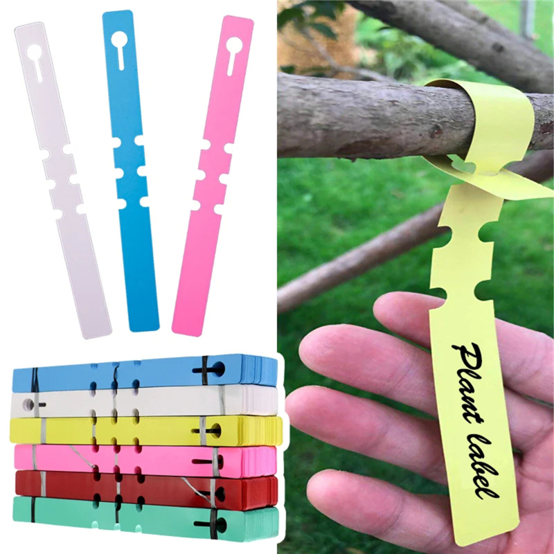 100-200pcs Waterproof Plant Ma - مراجعة Garden Label Marker وسعره