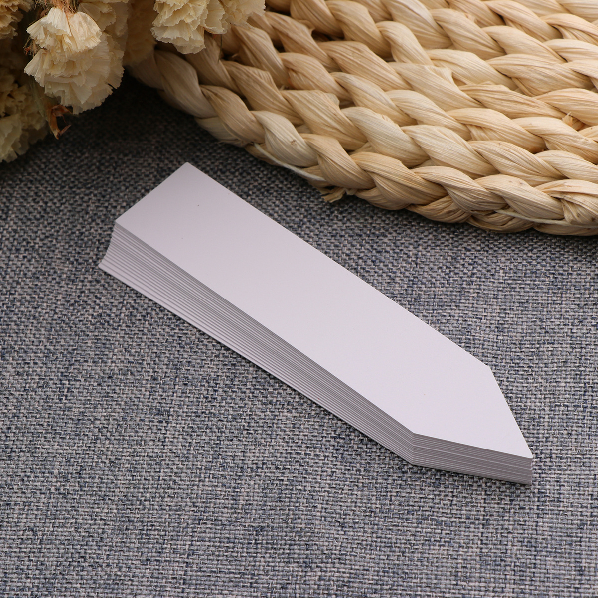 100pcs Garden Plant Labels Whi - مراجعة Garden Label Marker وسعره