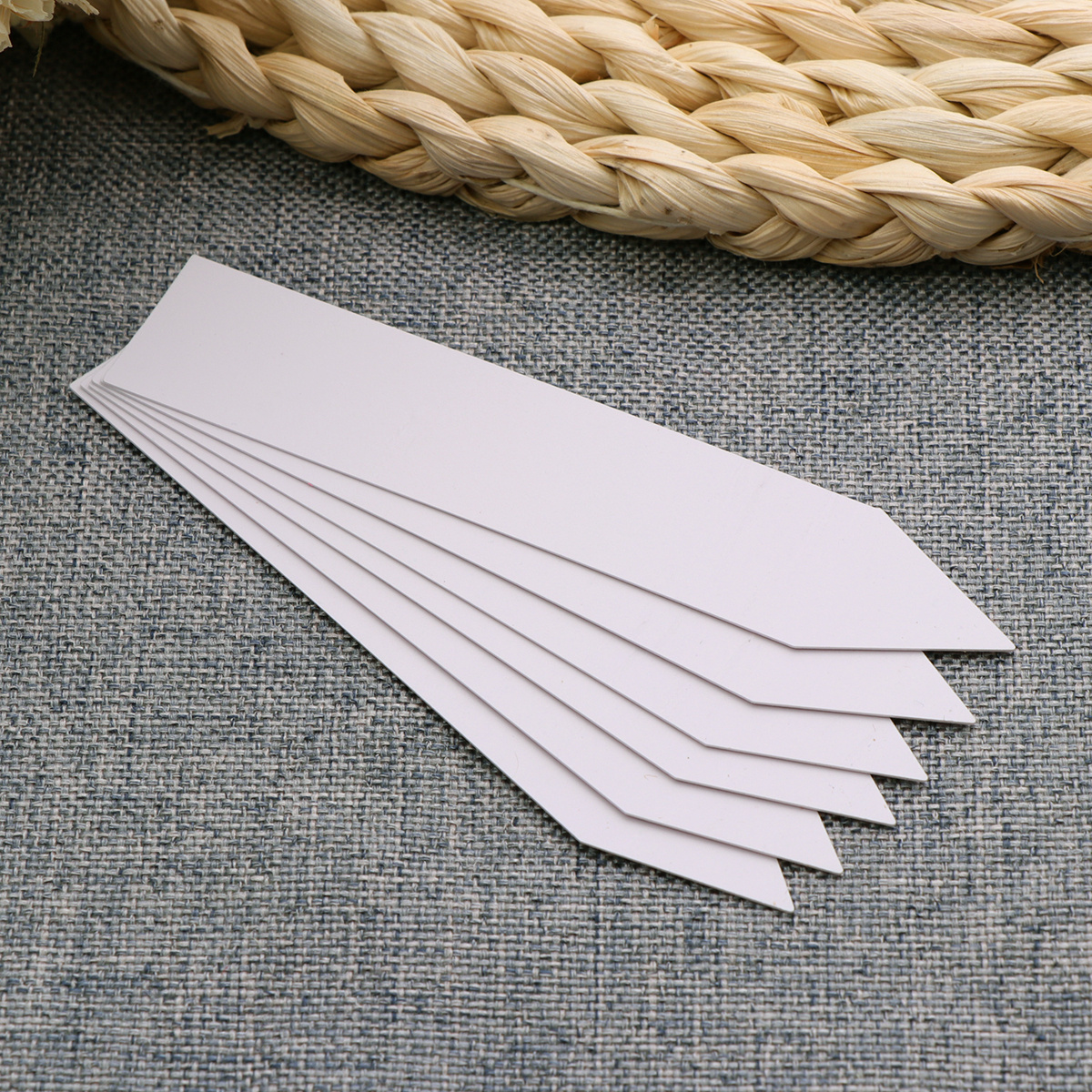 100pcs Garden Plant Labels Whi - مراجعة Garden Label Marker وسعره
