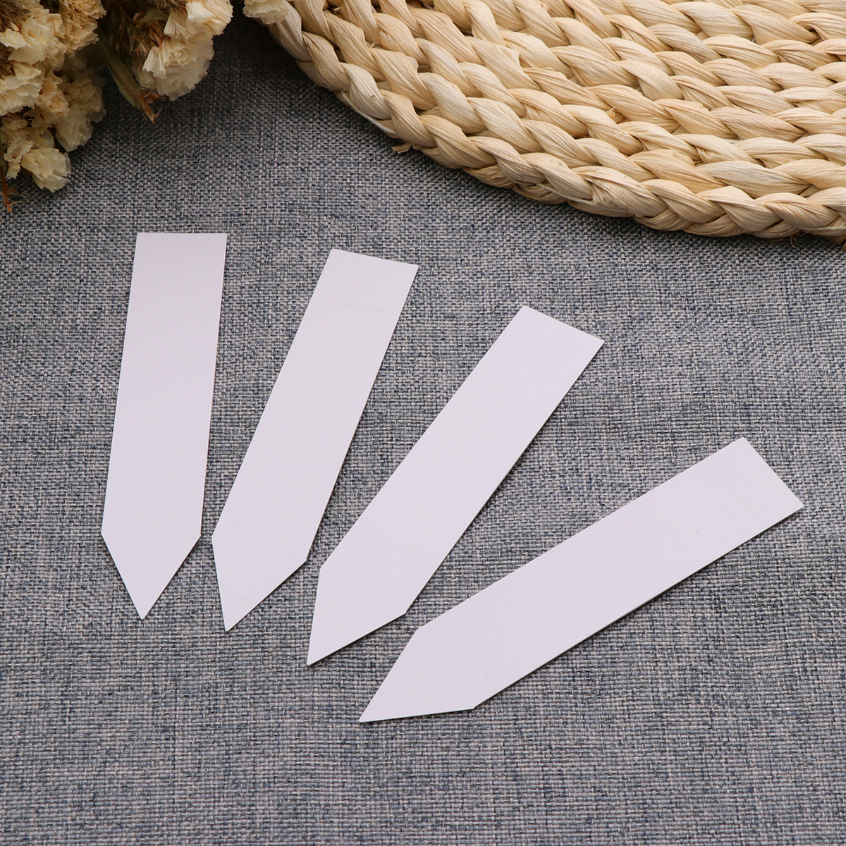 100pcs Garden Plant Labels Whi - مراجعة Garden Label Marker وسعره